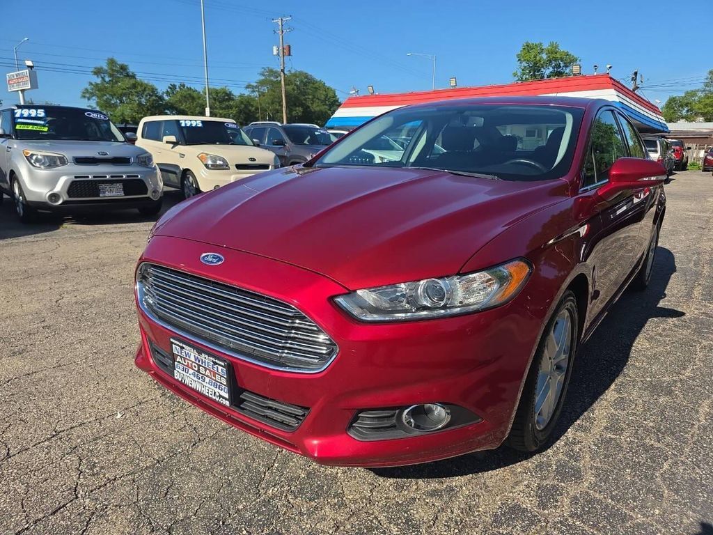 2016 FORD Fusion
