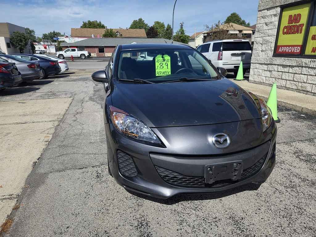 2012 MAZDA Mazda3