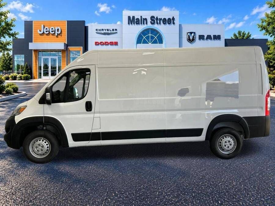 2027 RAM Promaster 2500