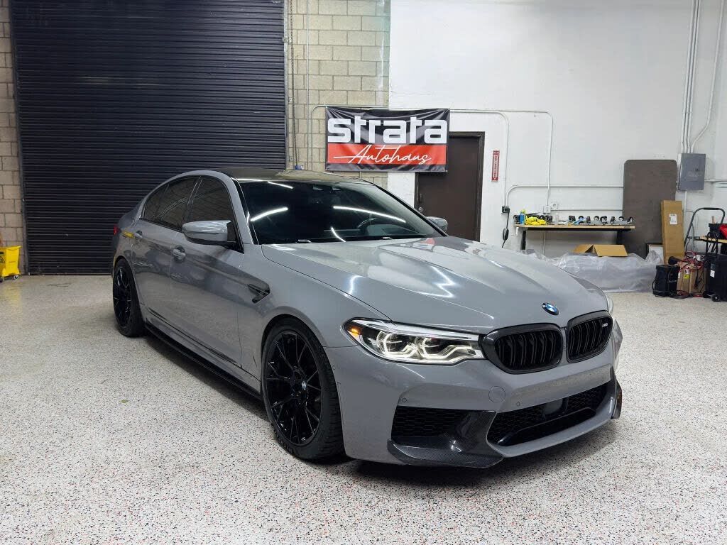 2019 BMW M5