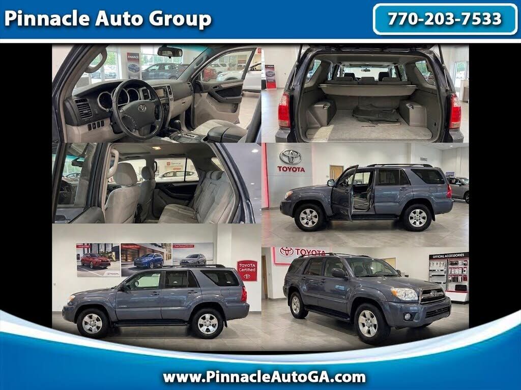 2005 TOYOTA 4-Runner