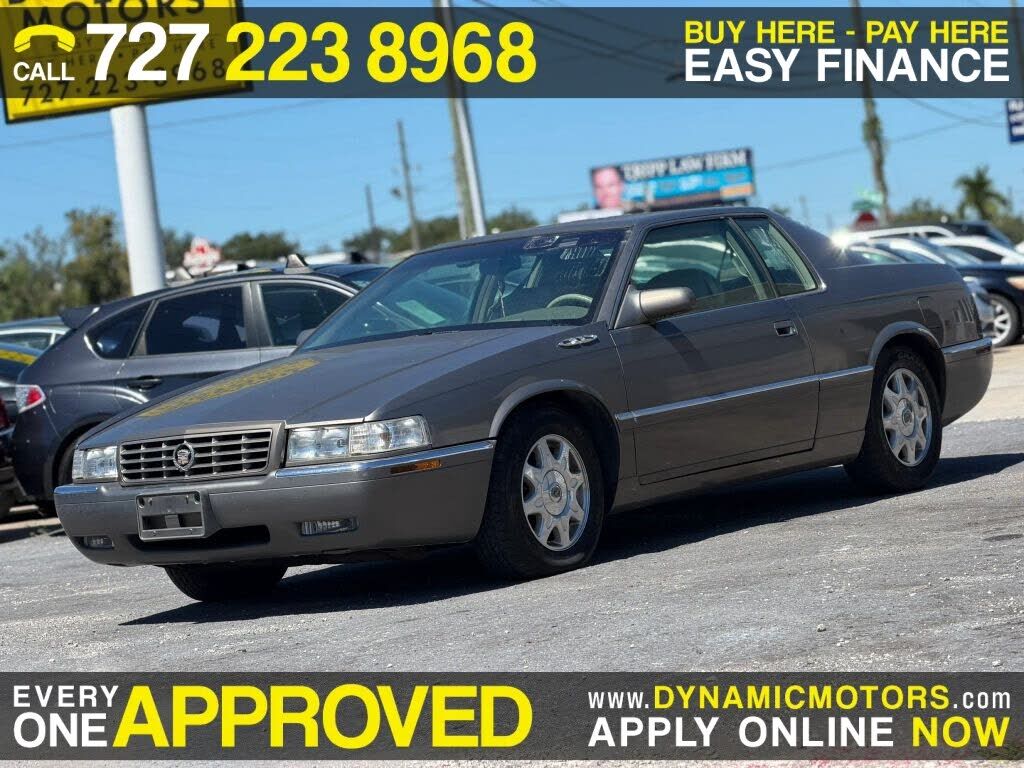 1998 CADILLAC Eldorado