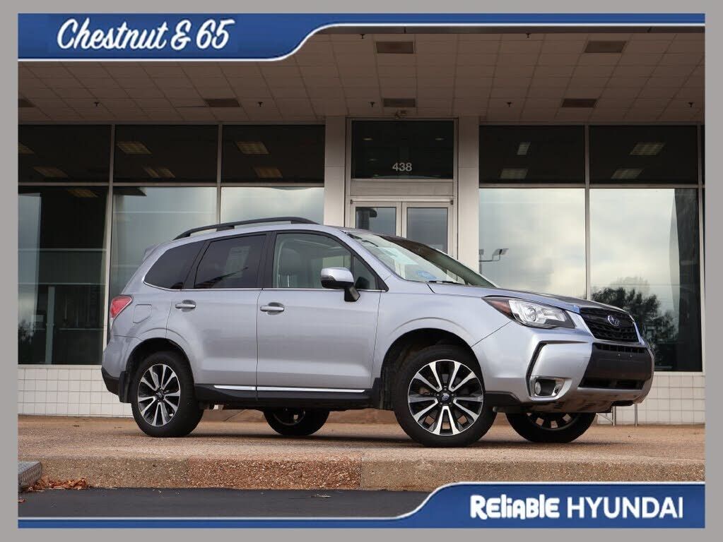 2018 SUBARU Forester