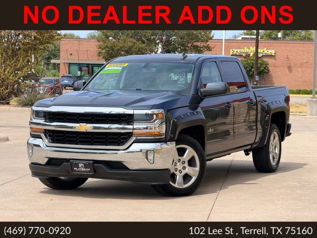 2018 CHEVROLET Silverado
