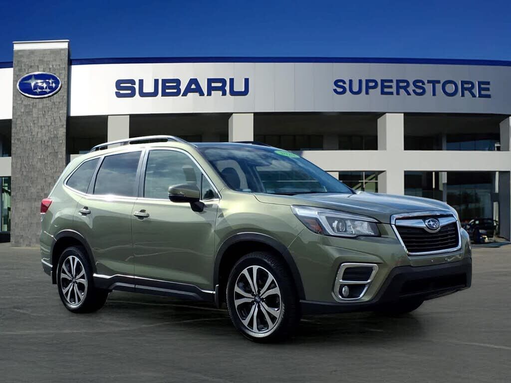 2020 SUBARU Forester