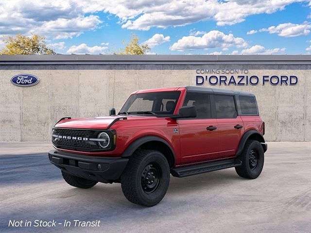 2026 FORD Bronco