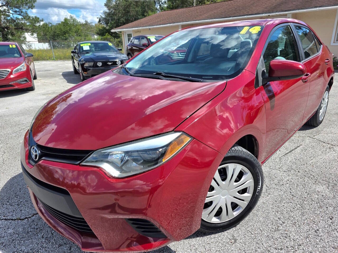 2014 TOYOTA Corolla