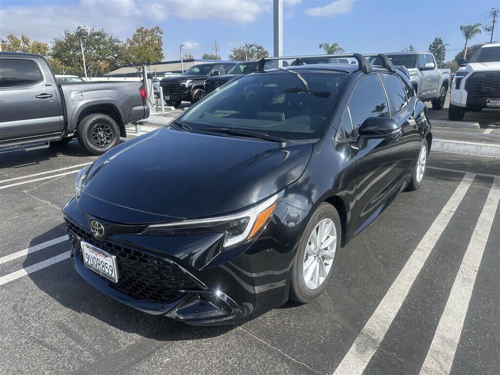 2025 TOYOTA Corolla