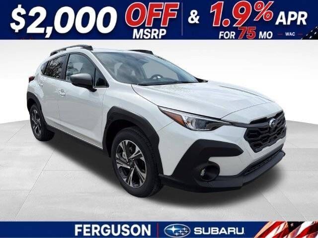 2026 SUBARU Crosstrek