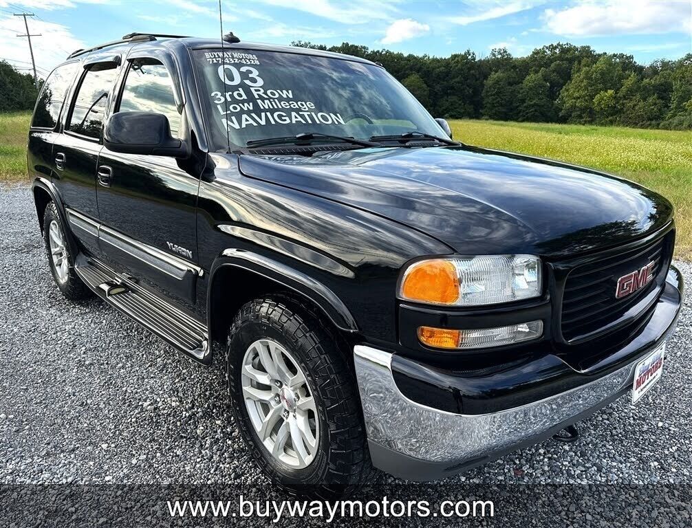 2003 GMC Yukon