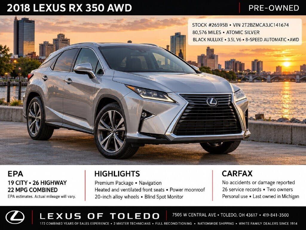 2018 LEXUS RX