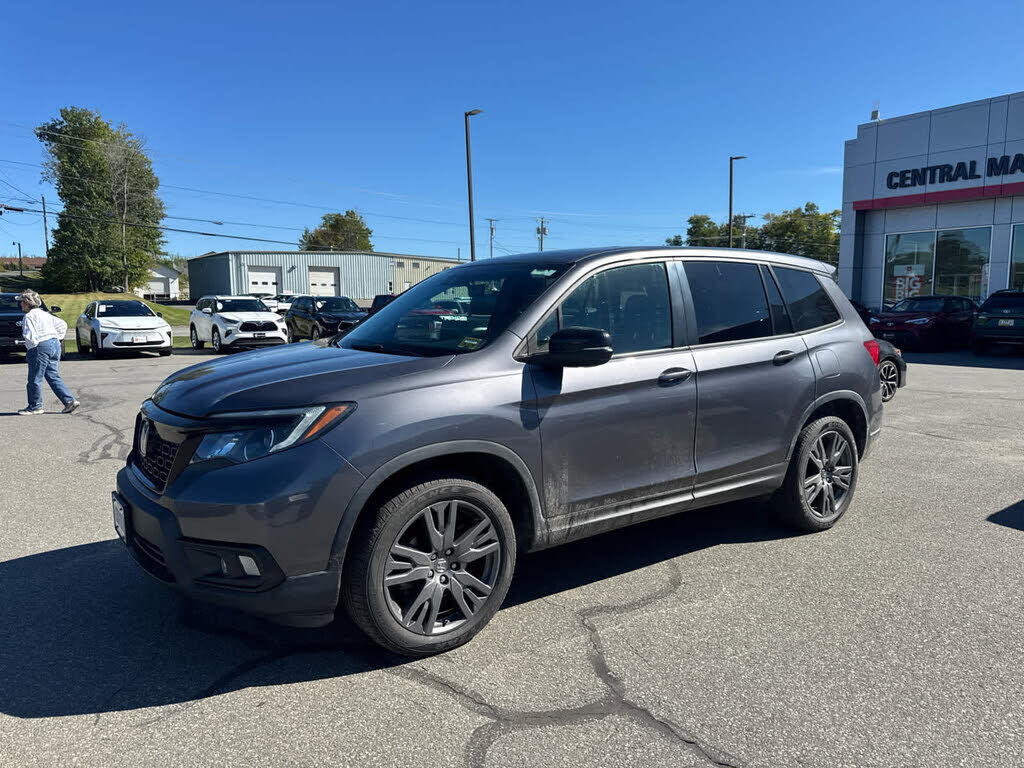 2020 HONDA Passport