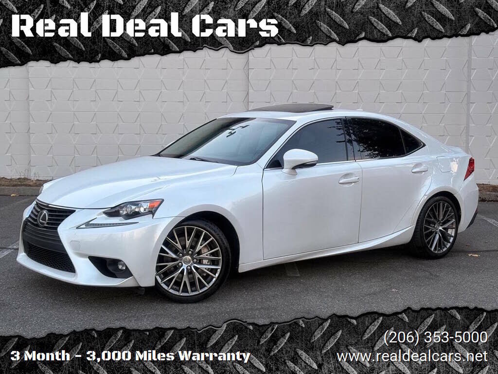 2016 LEXUS IS