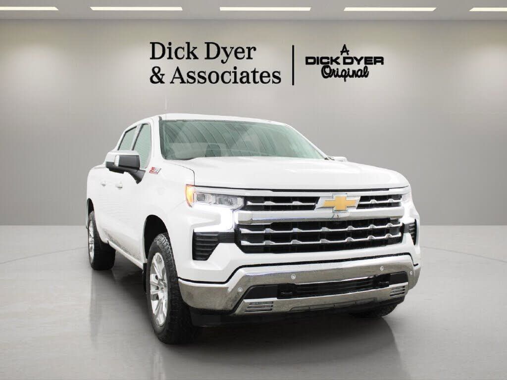 2025 CHEVROLET Silverado