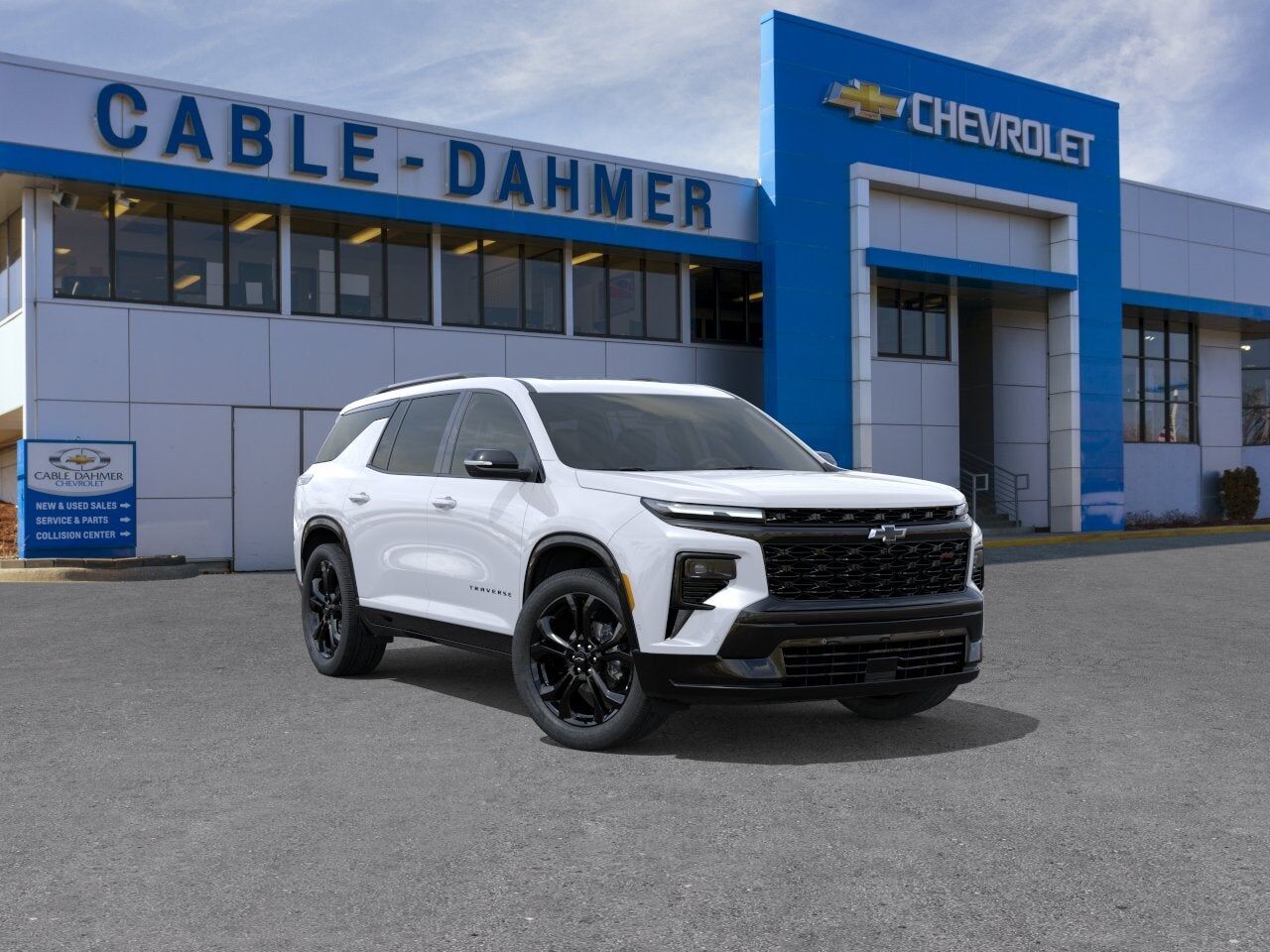 2027 CHEVROLET Traverse