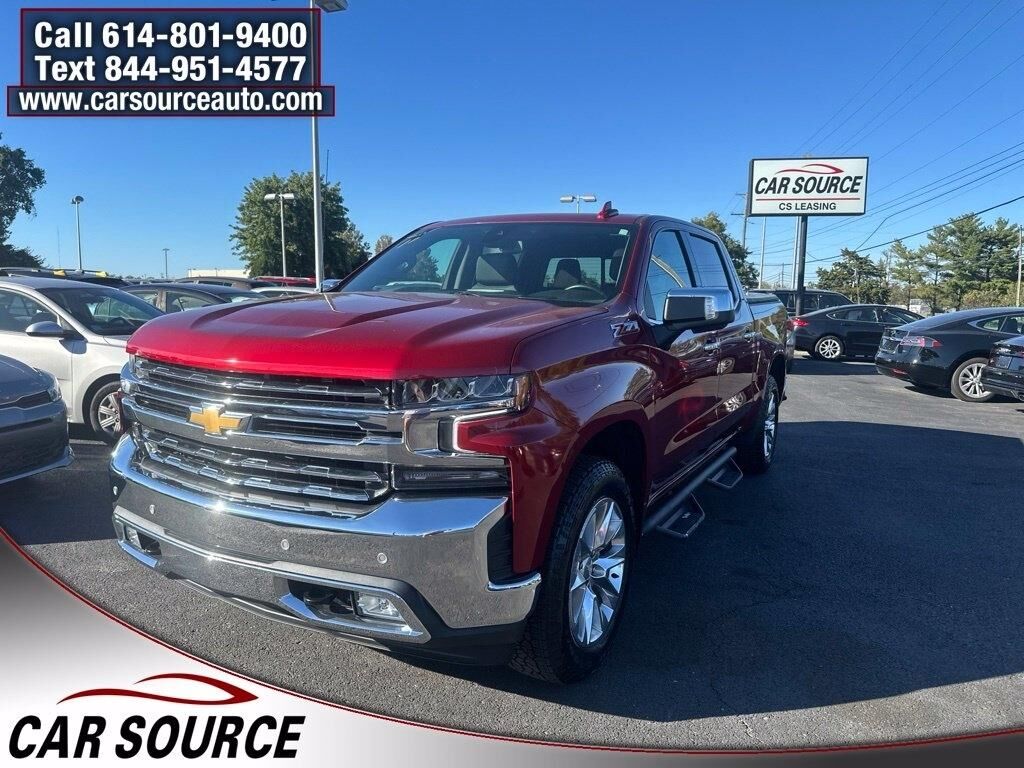 2022 CHEVROLET Silverado LTD