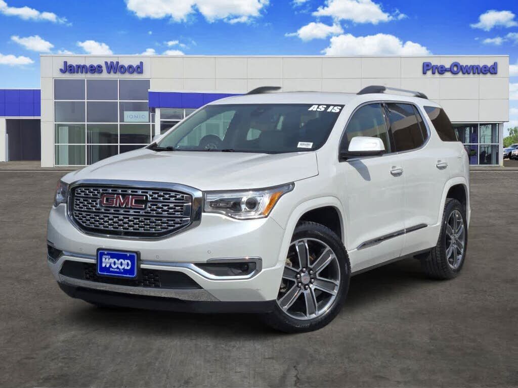 2018 GMC Acadia