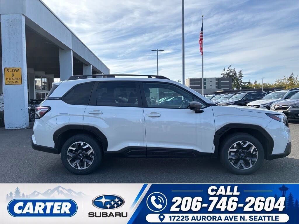 2025 SUBARU Forester