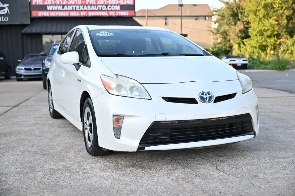 2015 TOYOTA PRIUS