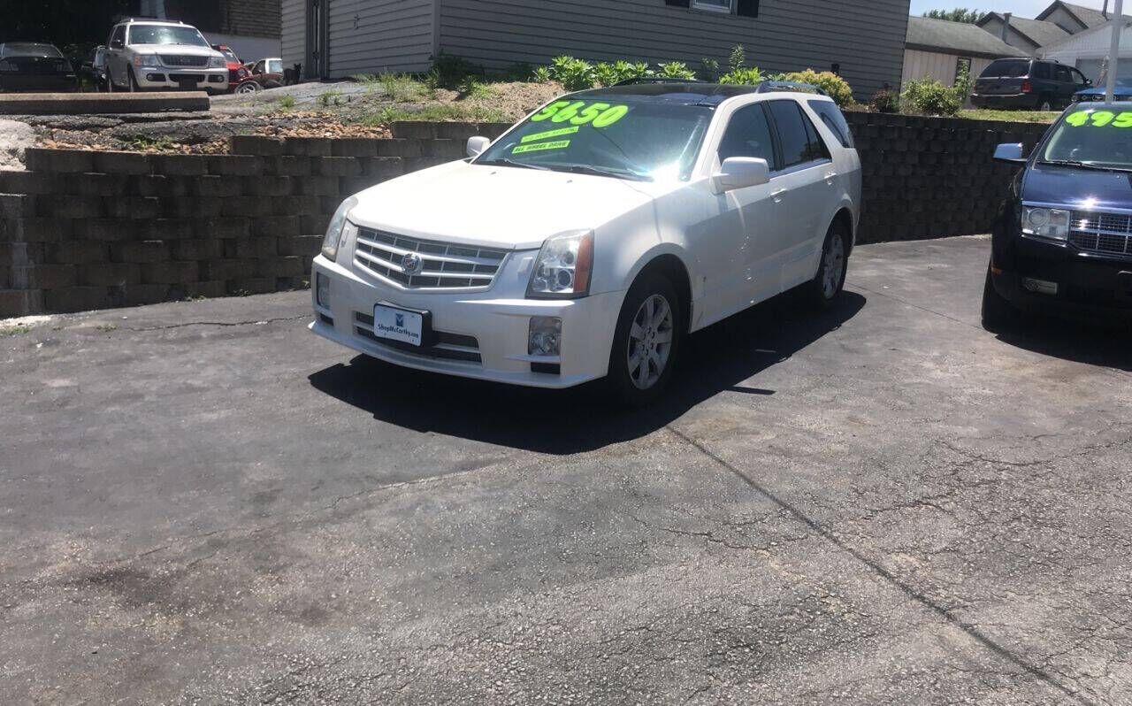 2008 CADILLAC SRX