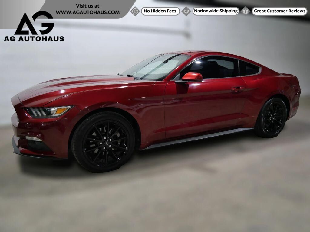2016 FORD Mustang