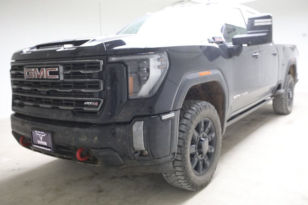 2024 GMC Sierra HD
