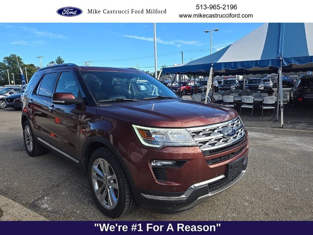 2018 FORD Explorer