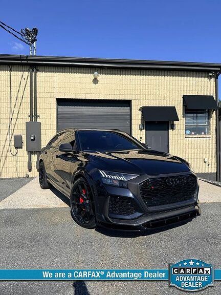 2021 AUDI RS Q8
