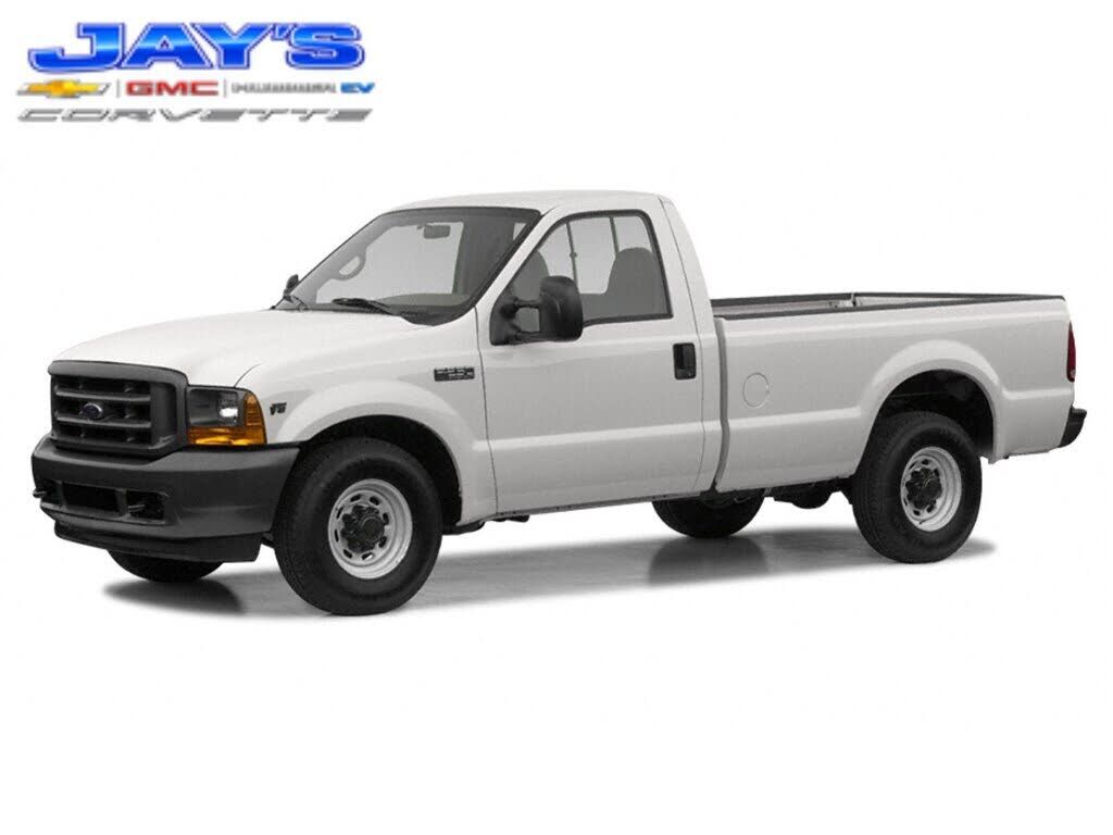2002 FORD F-350