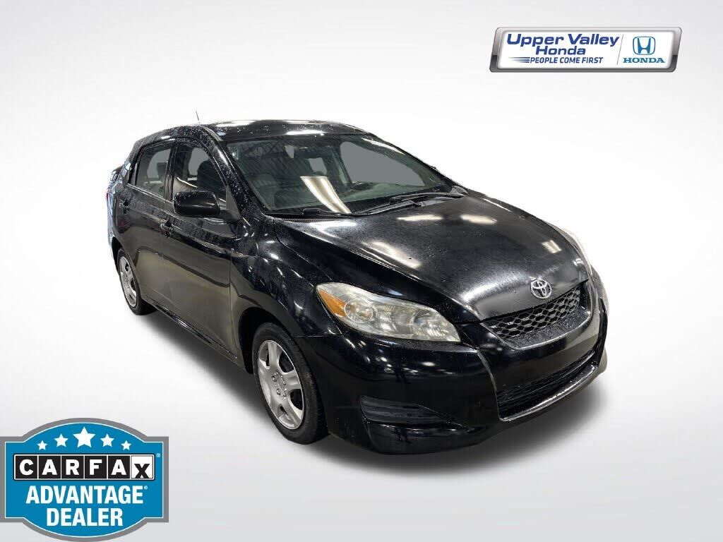 2009 TOYOTA Corolla Matrix