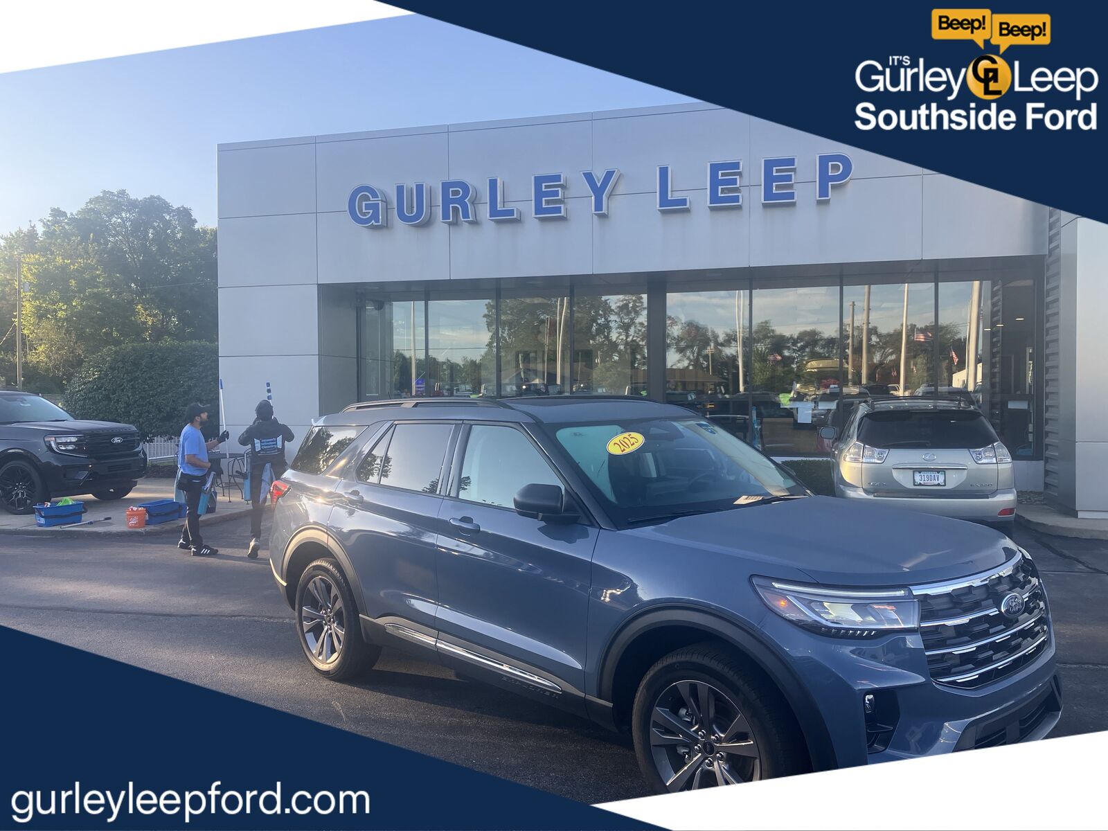 2025 FORD Explorer