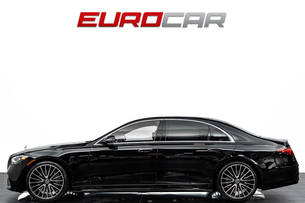 2022 Mercedes-Benz S-Class