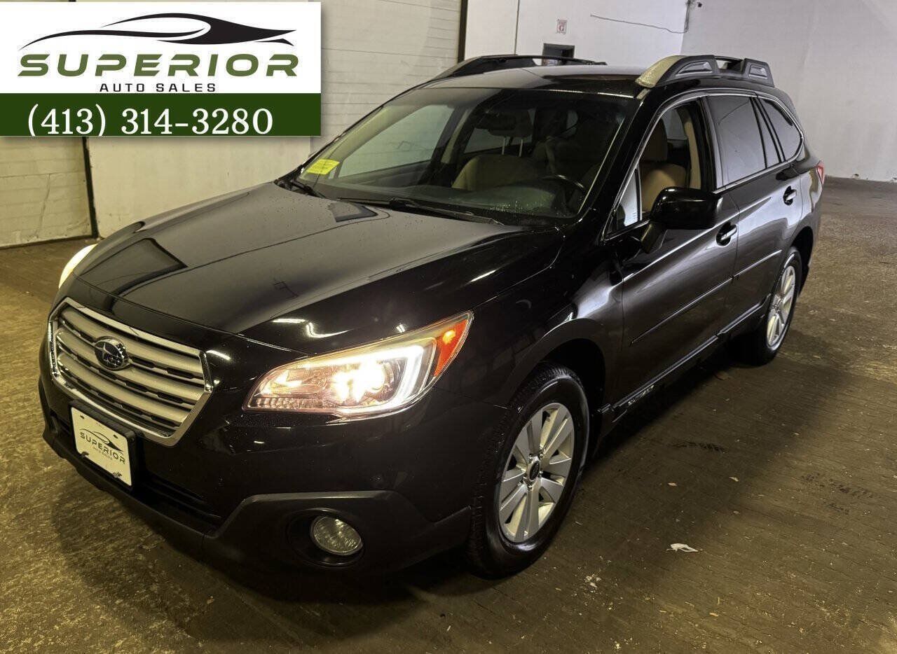 2017 SUBARU Outback