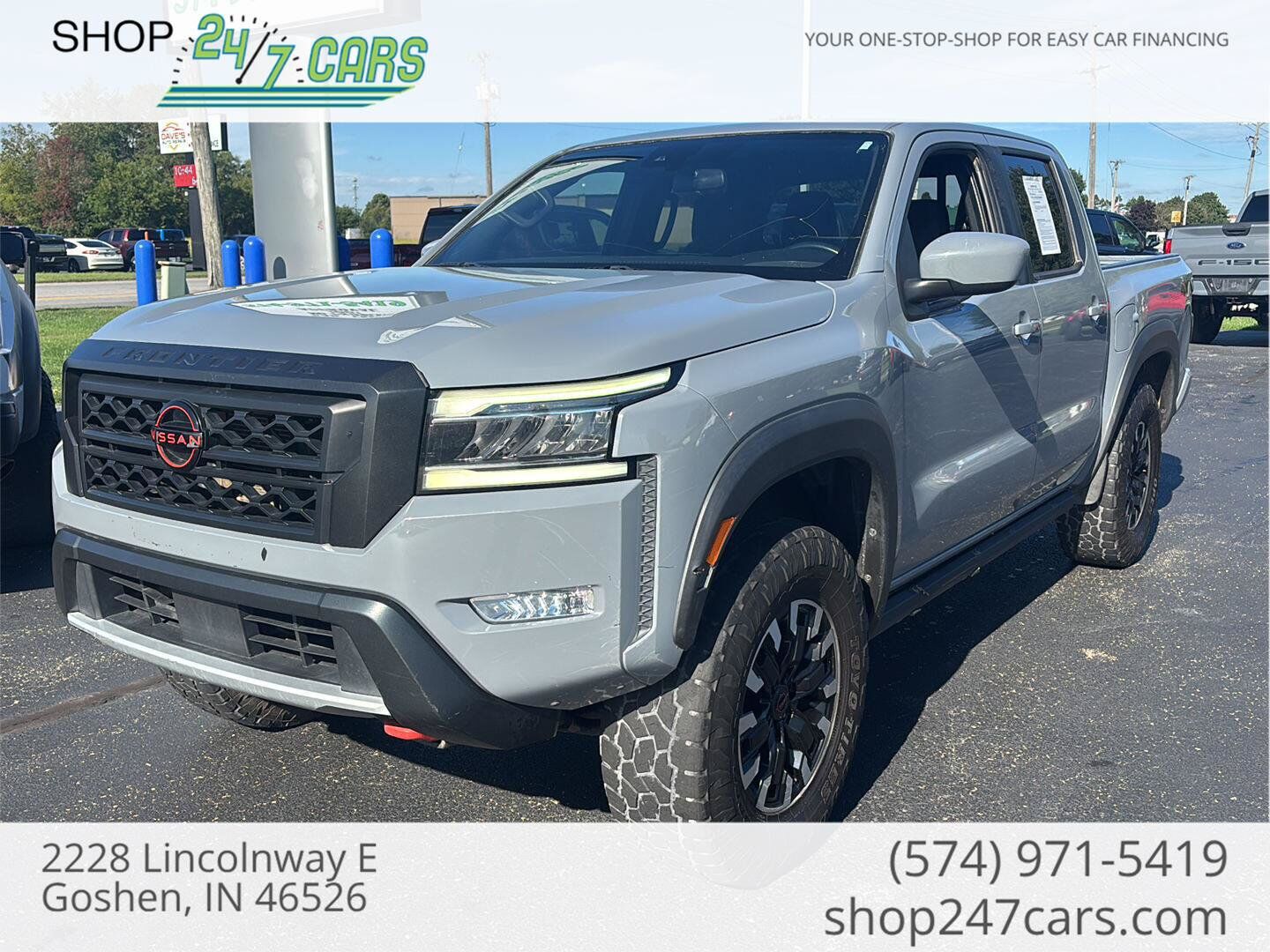 2022 NISSAN Frontier
