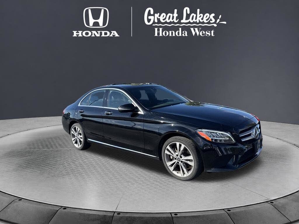 2019 Mercedes-Benz C-Class