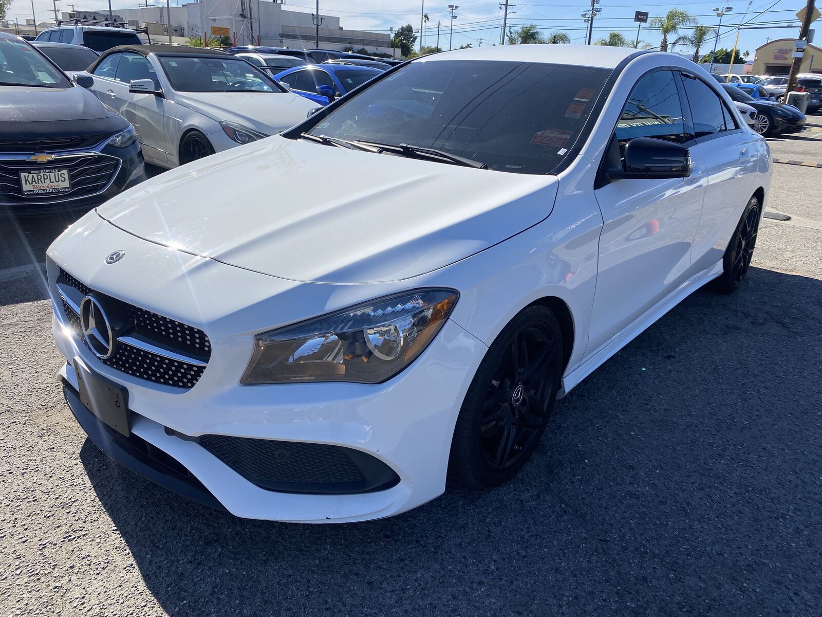 2019 Mercedes-Benz CLA-Class