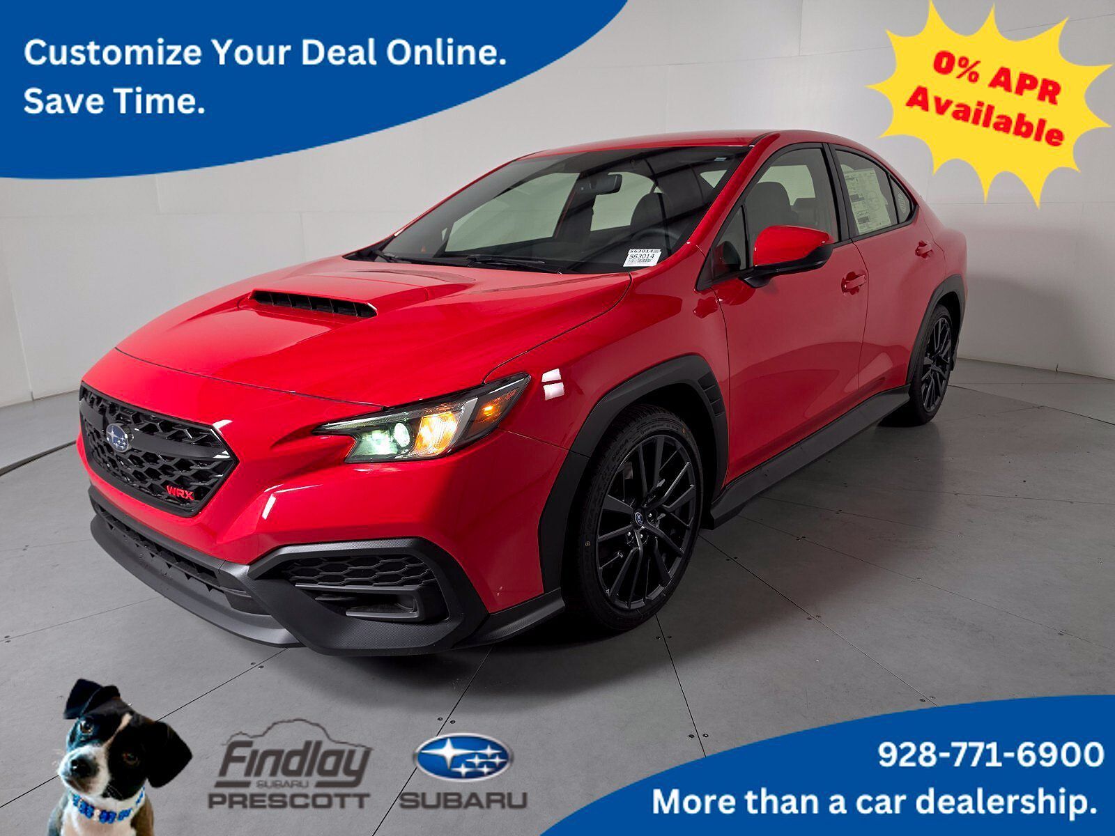 2026 SUBARU WRX