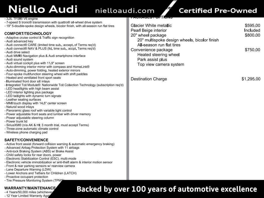 2026 AUDI A6