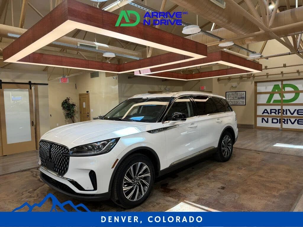 2025 LINCOLN Aviator
