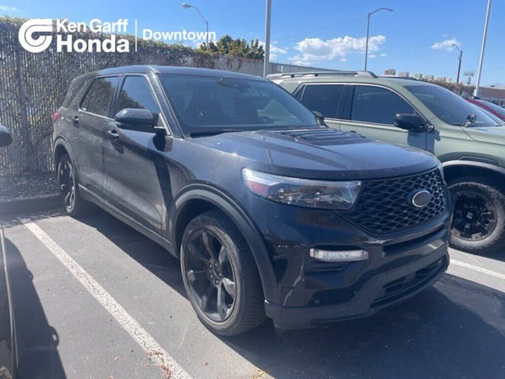 2021 FORD Explorer