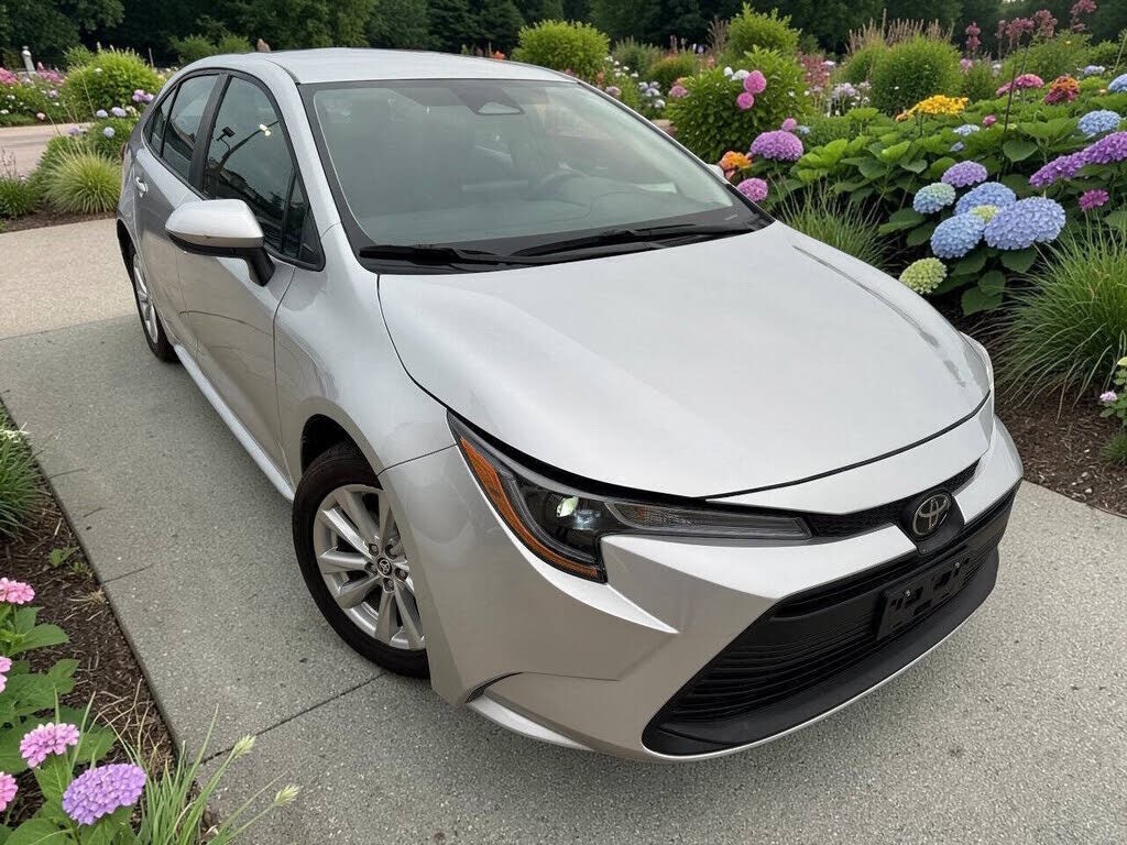 2025 TOYOTA Corolla