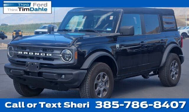 2024 FORD Bronco