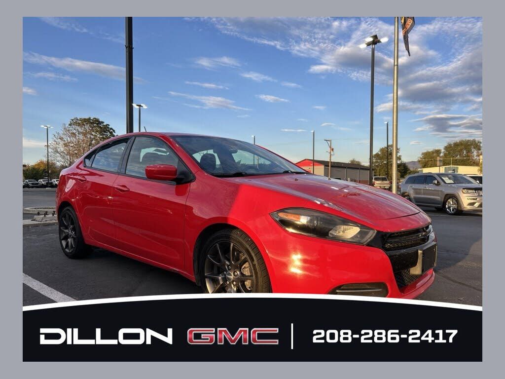 2016 DODGE Dart
