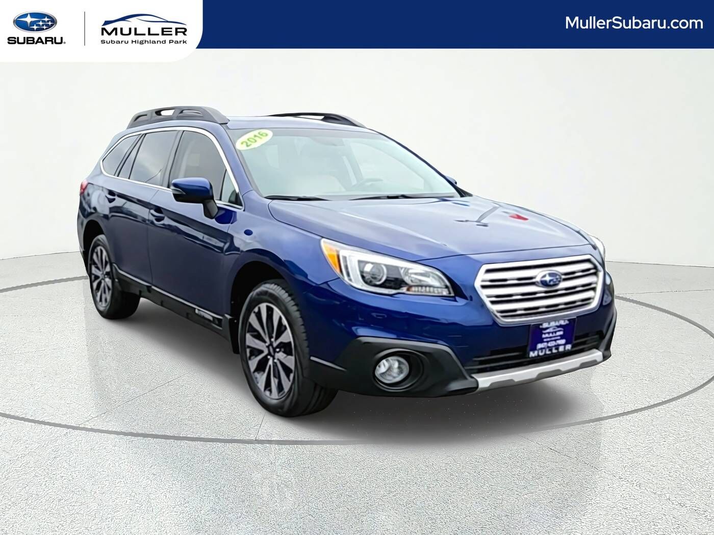 2016 SUBARU Outback