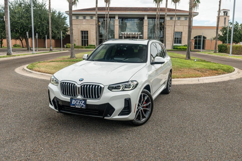 2022 BMW X3