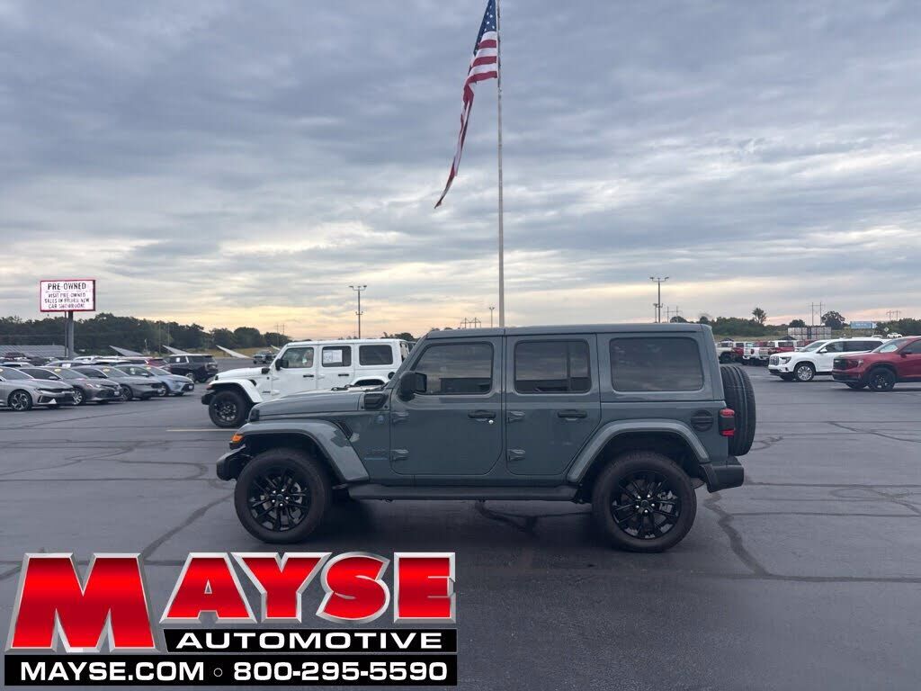 2025 JEEP Wrangler