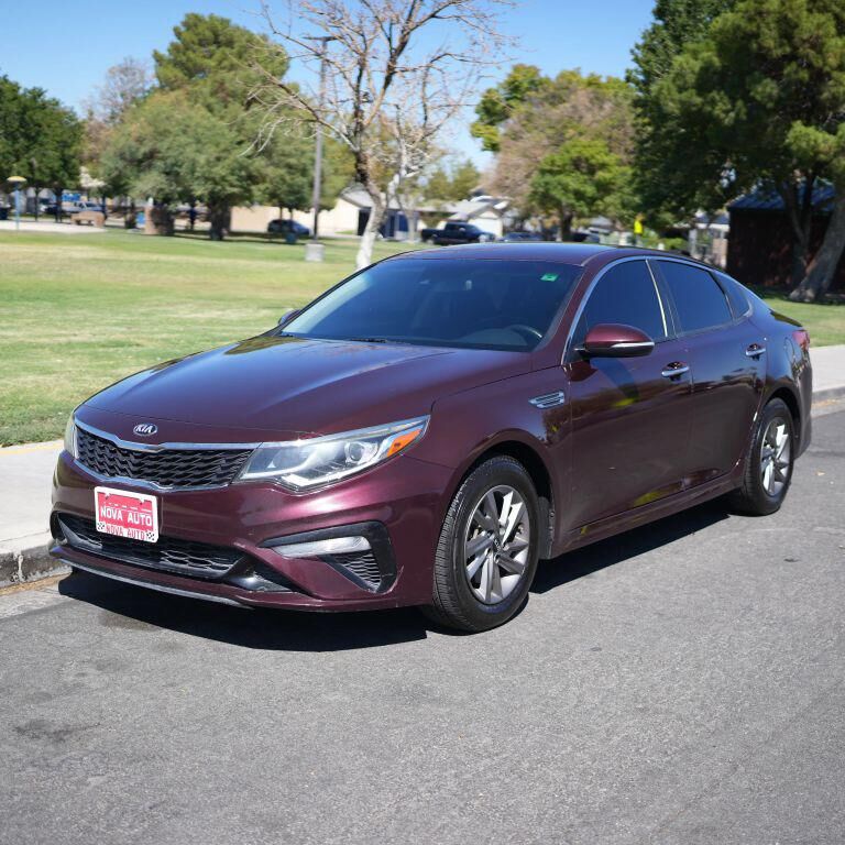 2020 KIA Optima