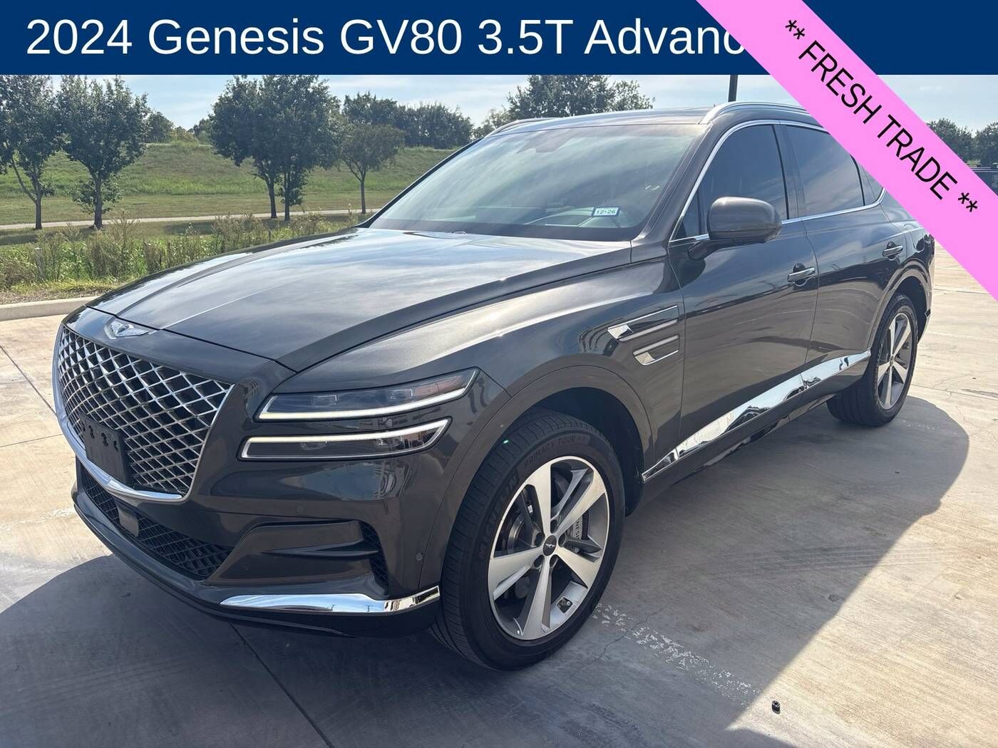 2024 GENESIS GV80