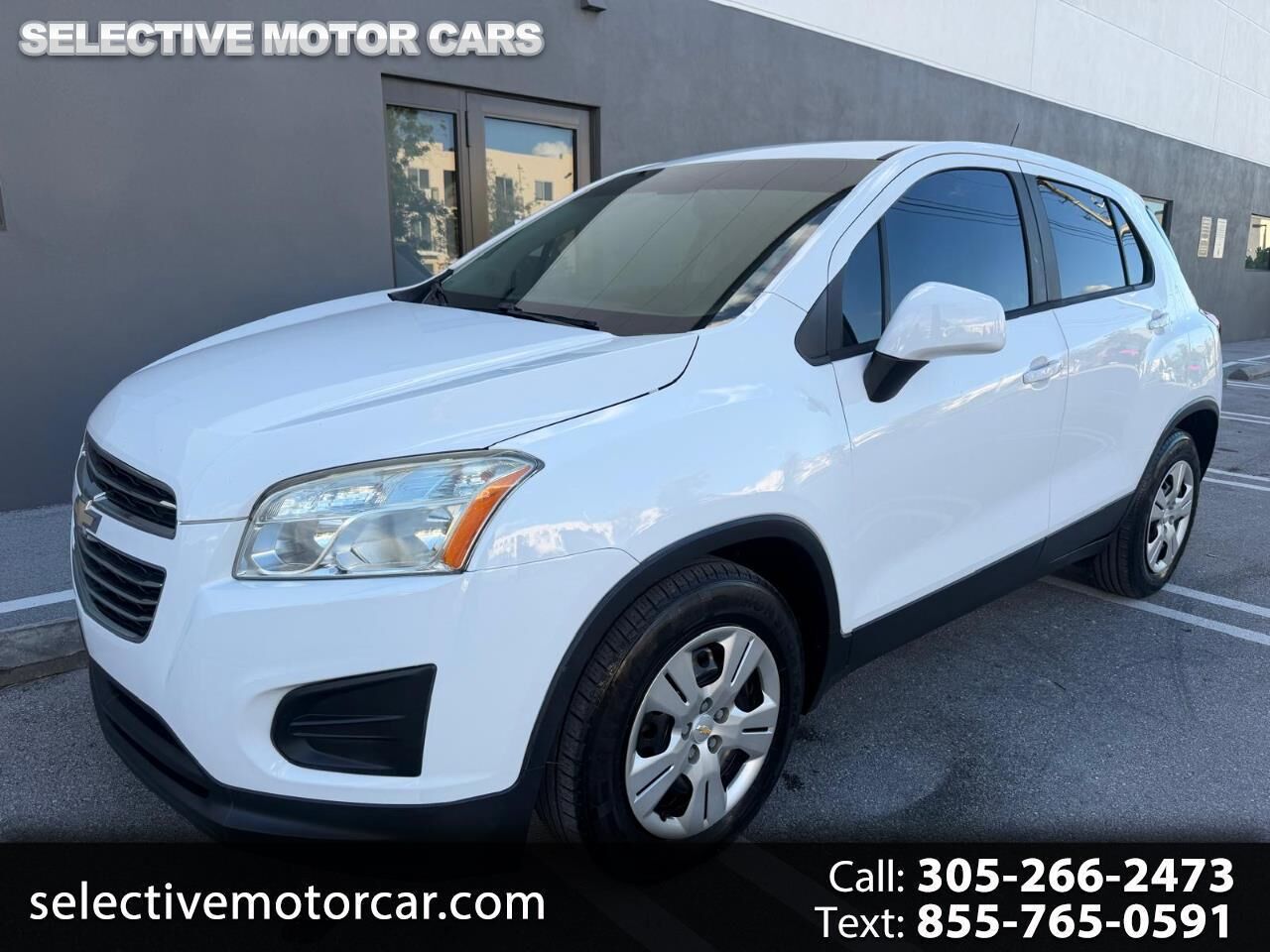 2016 CHEVROLET Trax