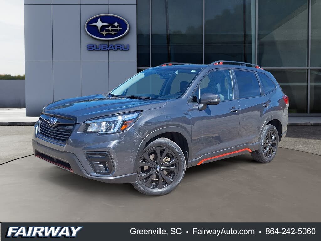 2020 SUBARU Forester
